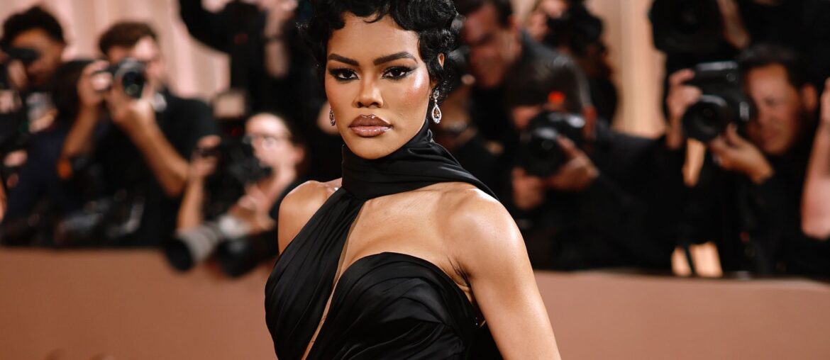 Teyana Taylor Brings a Fairy Pixie to the 2026 Golden Globes