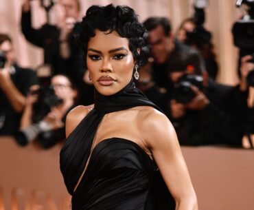 Teyana Taylor Brings a Fairy Pixie to the 2026 Golden Globes