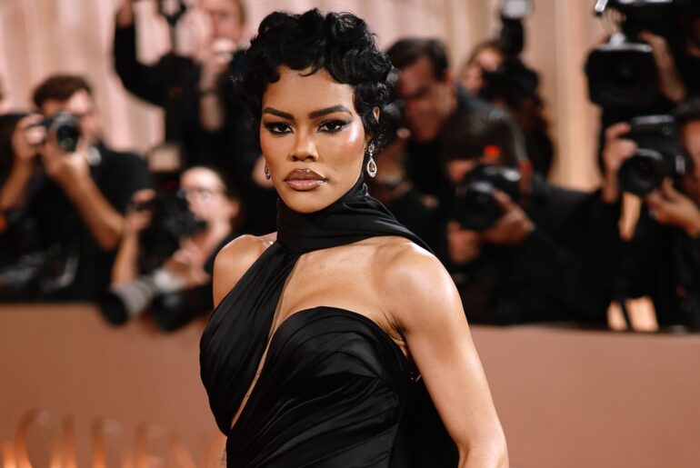 Teyana Taylor Brings a Fairy Pixie to the 2026 Golden Globes