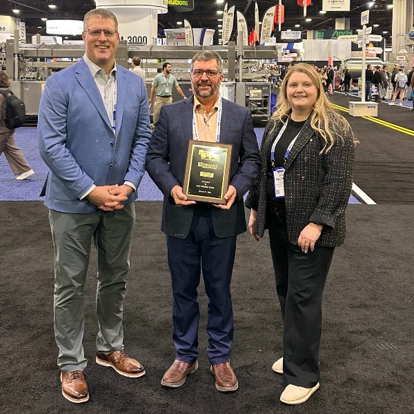 Kent Nutrition's Jason Gregory, Kale Causemaker and Rachel Cole