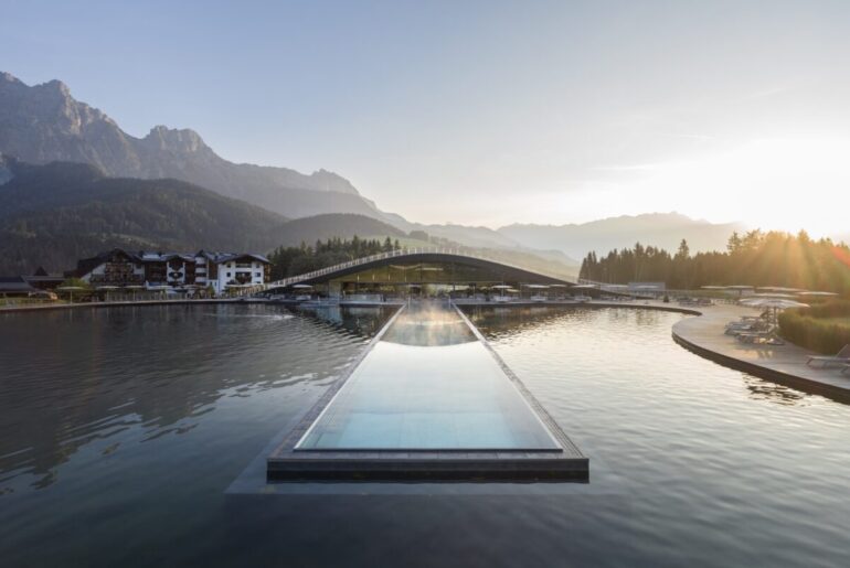 The five-star Krallerhof resort in the Austrian Alps offers the ultimate wellness-focused start to any European vacation.