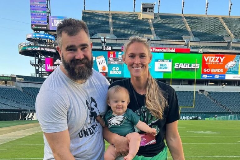 Kylie Kelce Breaks Down Her Realistic Fitness Routine With 4 Kids