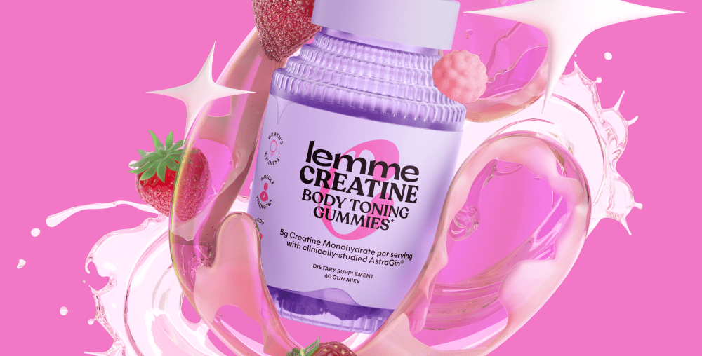 Lemme Creatine Body Toning Gummies