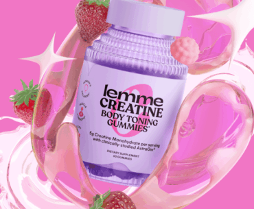 Lemme Creatine Body Toning Gummies