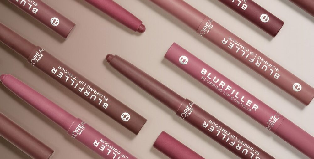 L'Oréal Paris' new Blurfiller Blurring Lip Contours.