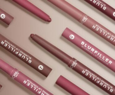 L'Oréal Paris' new Blurfiller Blurring Lip Contours.