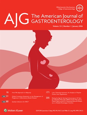 Newswise: Analysis of Popular Online Liver Supplements in the January Issue of The American Journal of Gastroenterology