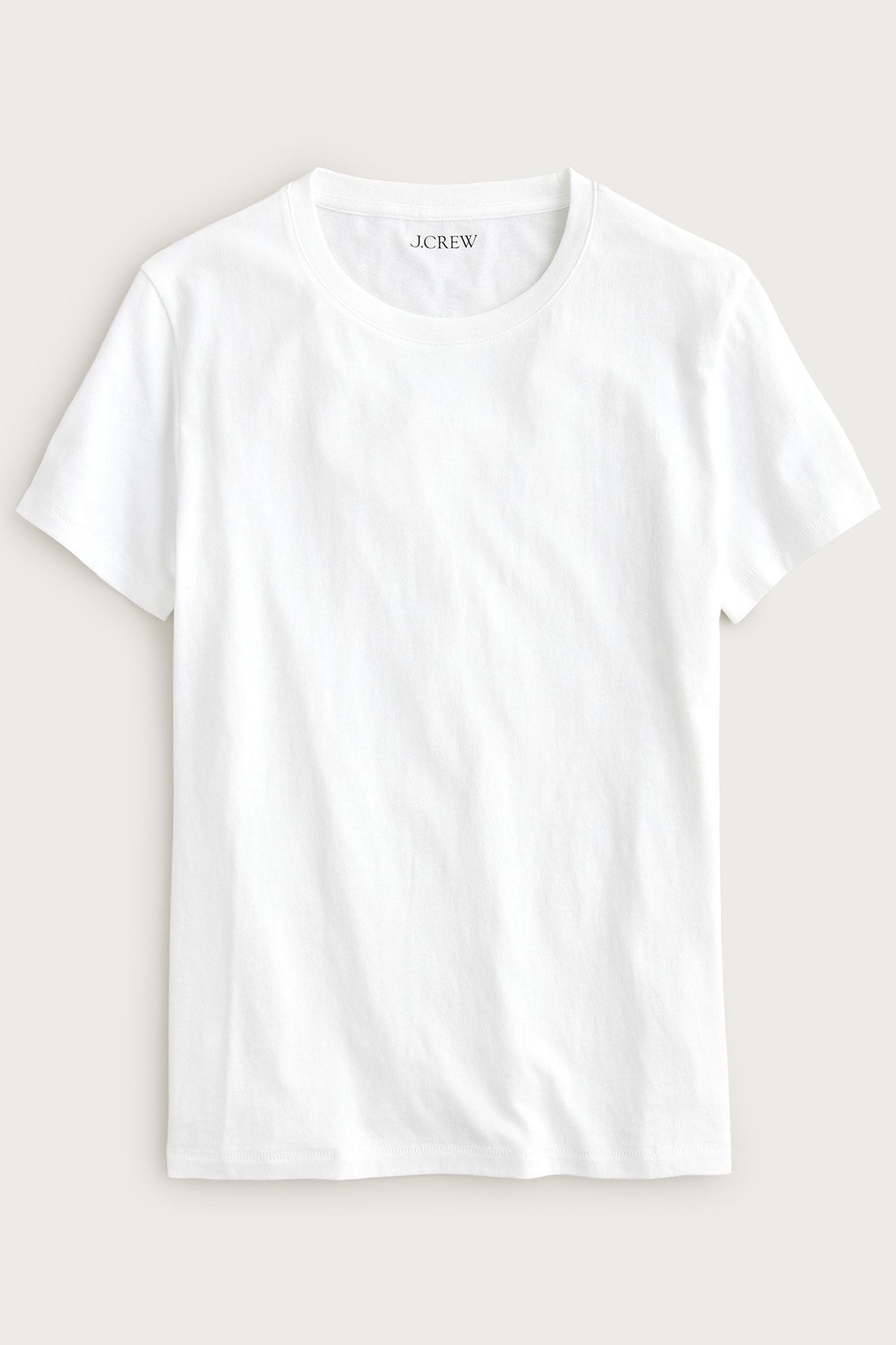 Vintage Jersey Classic-Fit Crewneck T-Shirt