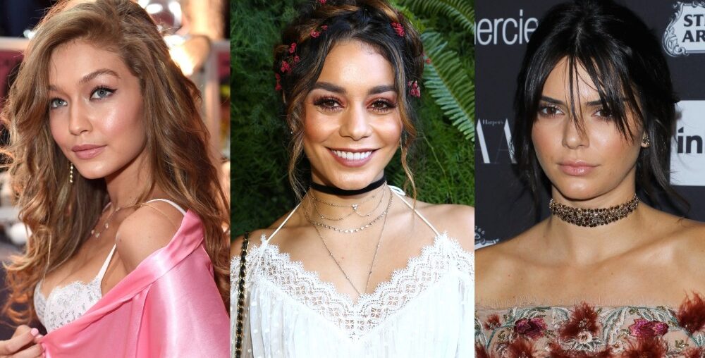 Gigi Hadid, Vanessa Hudgens and Kendall Jenner.