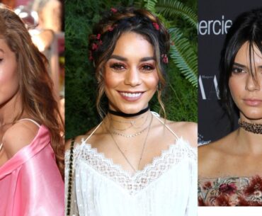 Gigi Hadid, Vanessa Hudgens and Kendall Jenner.