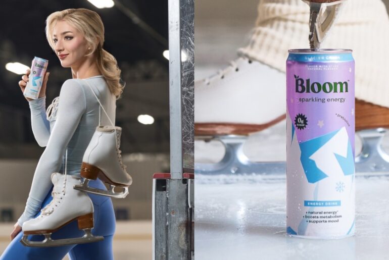 Amber Glenn named as Bloom Nutrition's first athlete partner ahead of the 2026 Winter Olympics.