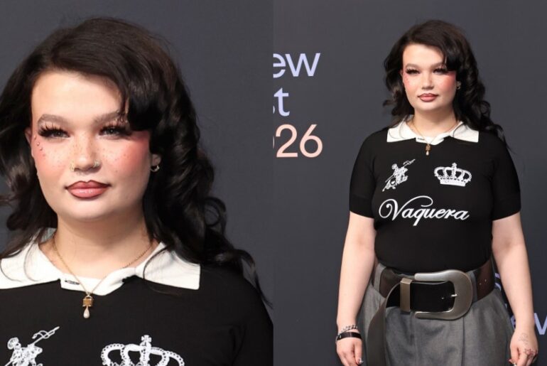 Lola Young at the Spotify Best New Artist Party.