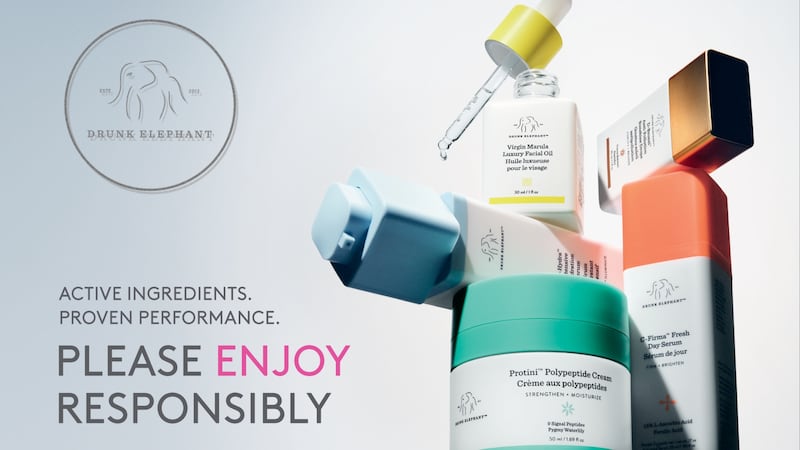 Drunk Elephant Please Enjoy Responsibly