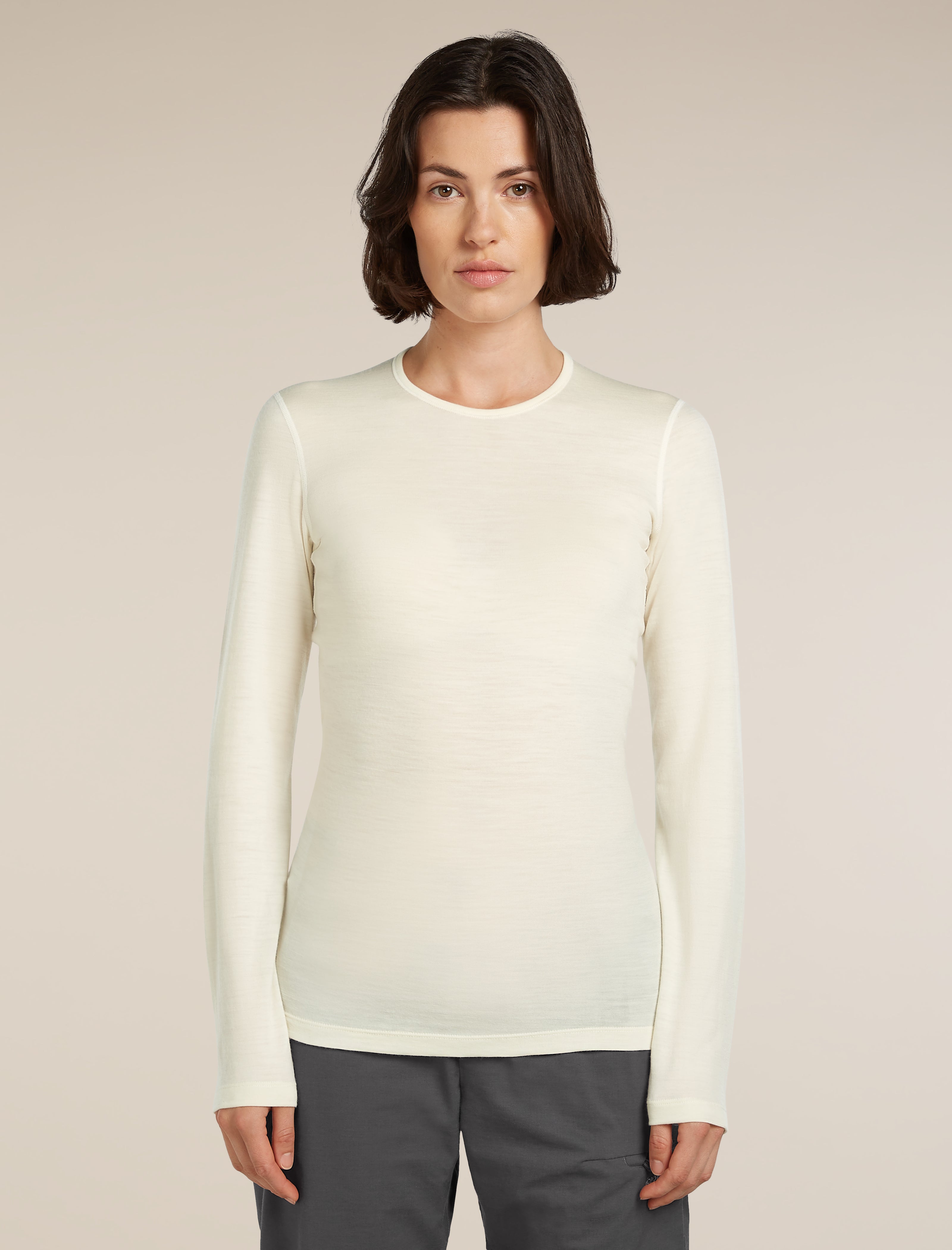 Women's Merino 200 Oasis Long Sleeve Crewe Thermal Top