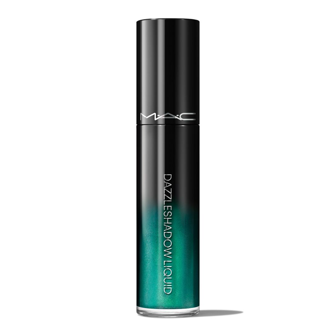 MAC Dazzleshadow Liquid Eyeshadow in Telepathic Teal