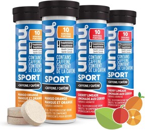 Nuun Sport and Caffeine: Electrolyte Drink Tablets