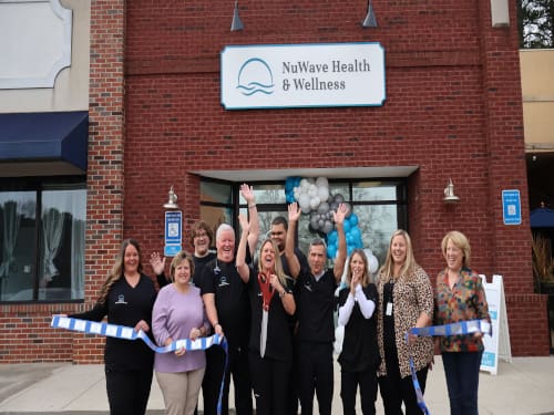 NuWave Health and Wellness holds ribbon cutting ceremony in Braselton