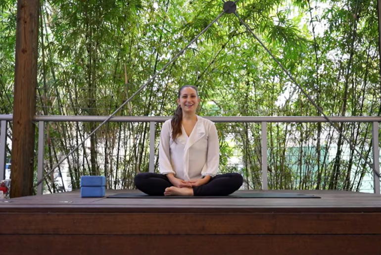 Learn about Yoga into the new year with Gainesville Health & Fitness