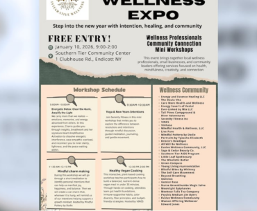 Southern Tier Community Center to host wellness expo
