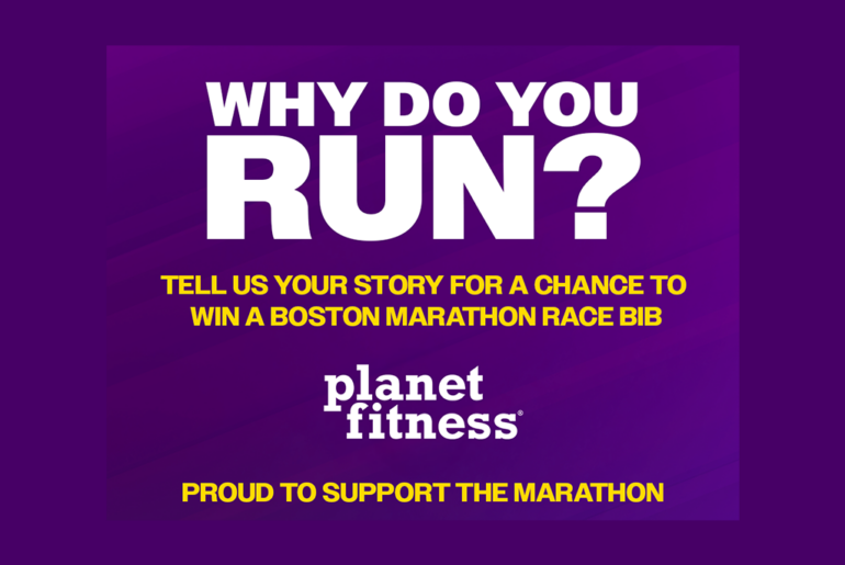 PLANET FITNESS WHY I RUN WEB CONTEST!