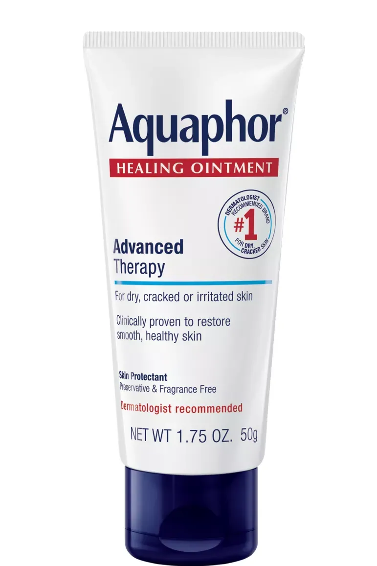Aquaphor Healing Ointment Skin Protectant and Moisturizer for Dry and Cracked Skin Unscented - 1.75oz