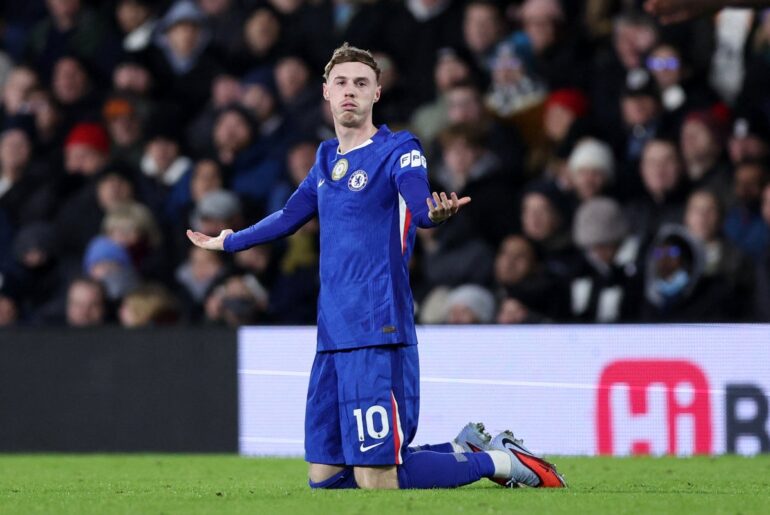 Liam Rosenior gives Cole Palmer fitness update ahead of Chelsea’s Carabao Cup semi-final with Arsenal