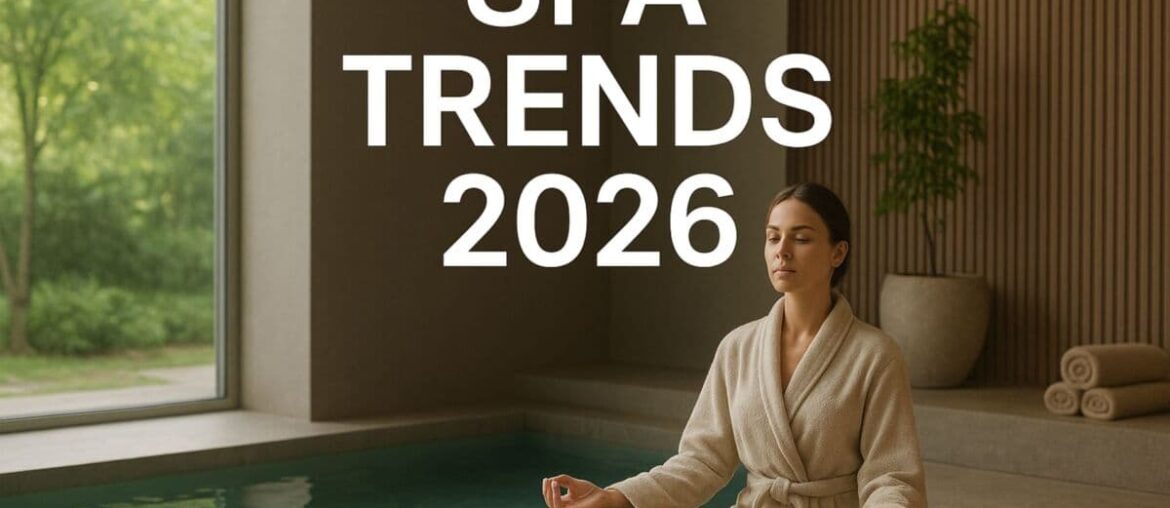 SPA Trends 2026, Future of Spa Tourism, Spa Tourism 2026.
