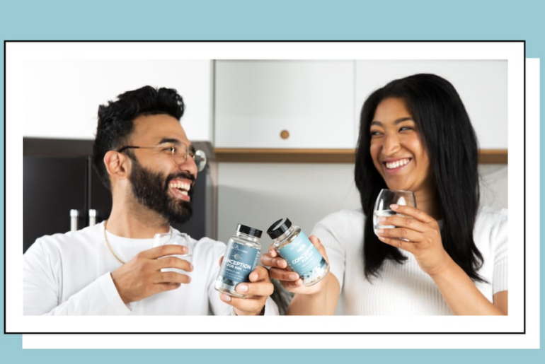 Support Healthy Conception From the Start With Fertility Supplements for Him and Her—Save 30%