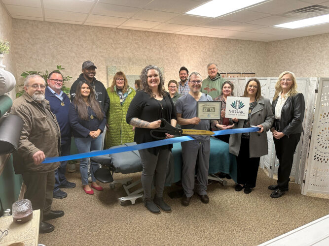 Dickinson chamber welcomes new member Mosaic Massage & Wellness