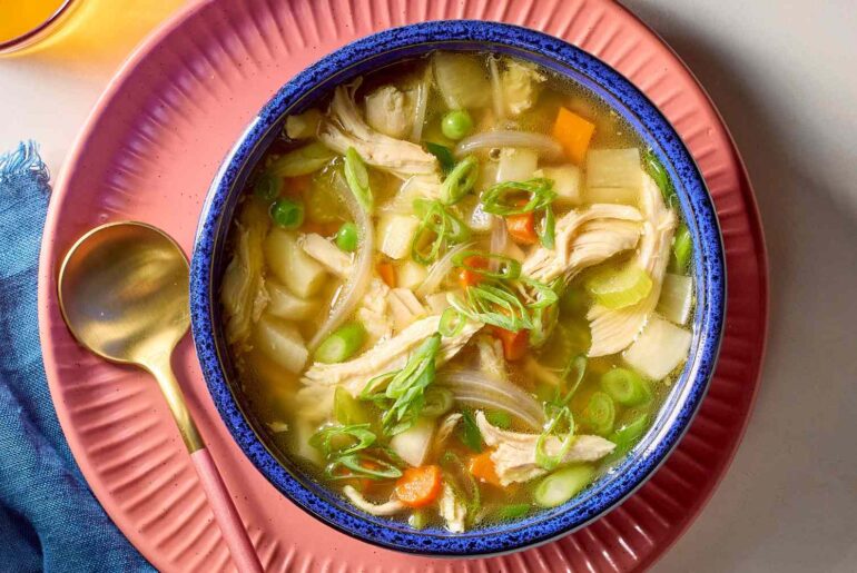 9 Immune-Boosting Soups to Make When You Feel Sick—Backed by a Registered Dietitian