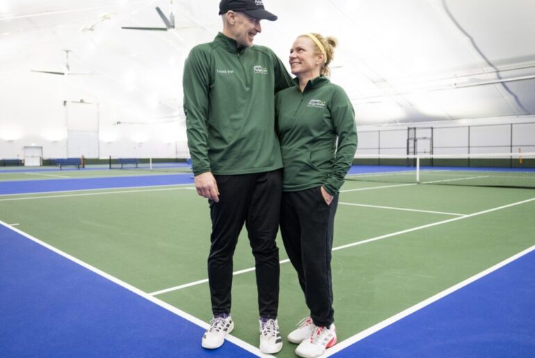 A new place to rally: Hatfield’s new indoor tennis and pickleball facility aims for fun, fitness and inclusivity
