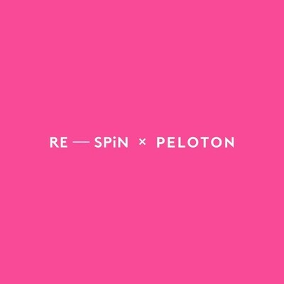 Respin x Peloton Logo.