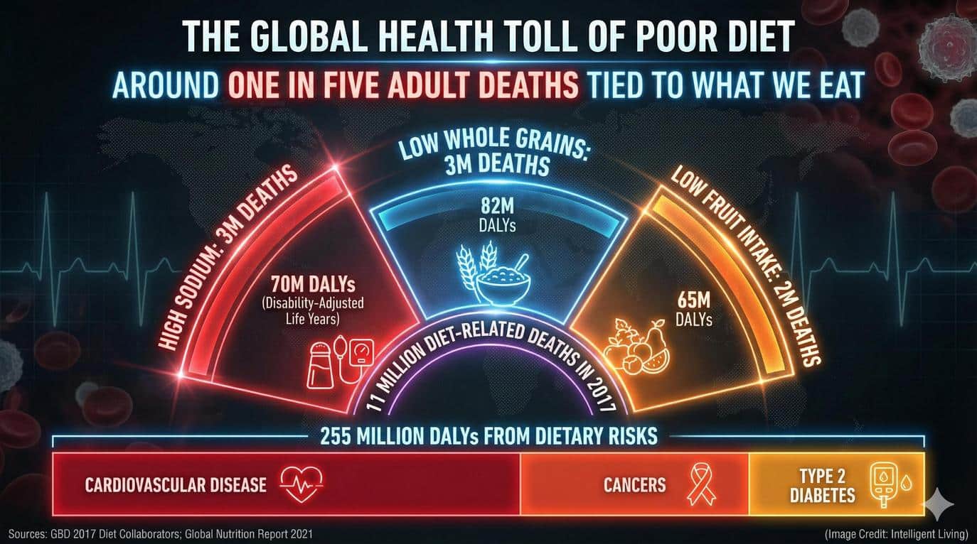 Verified evidence from metabolic research centers could directly influence high-impact public health initiatives