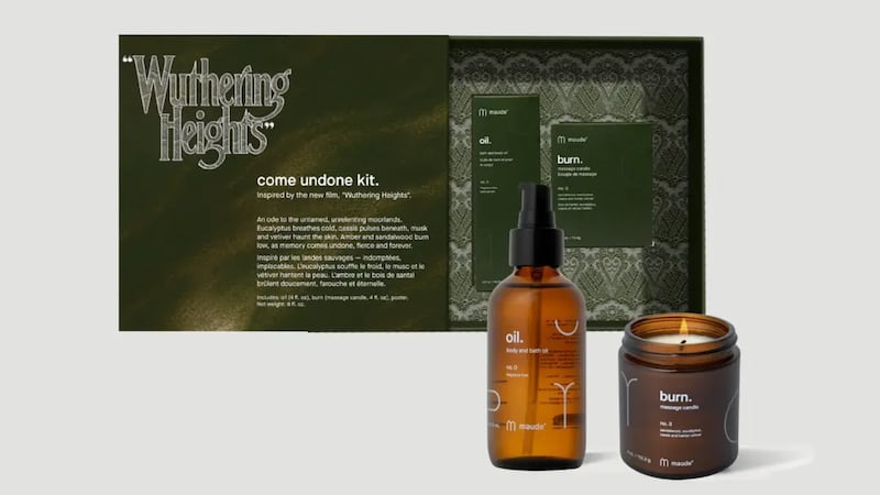 Wuthering Heights Burn Come Undone