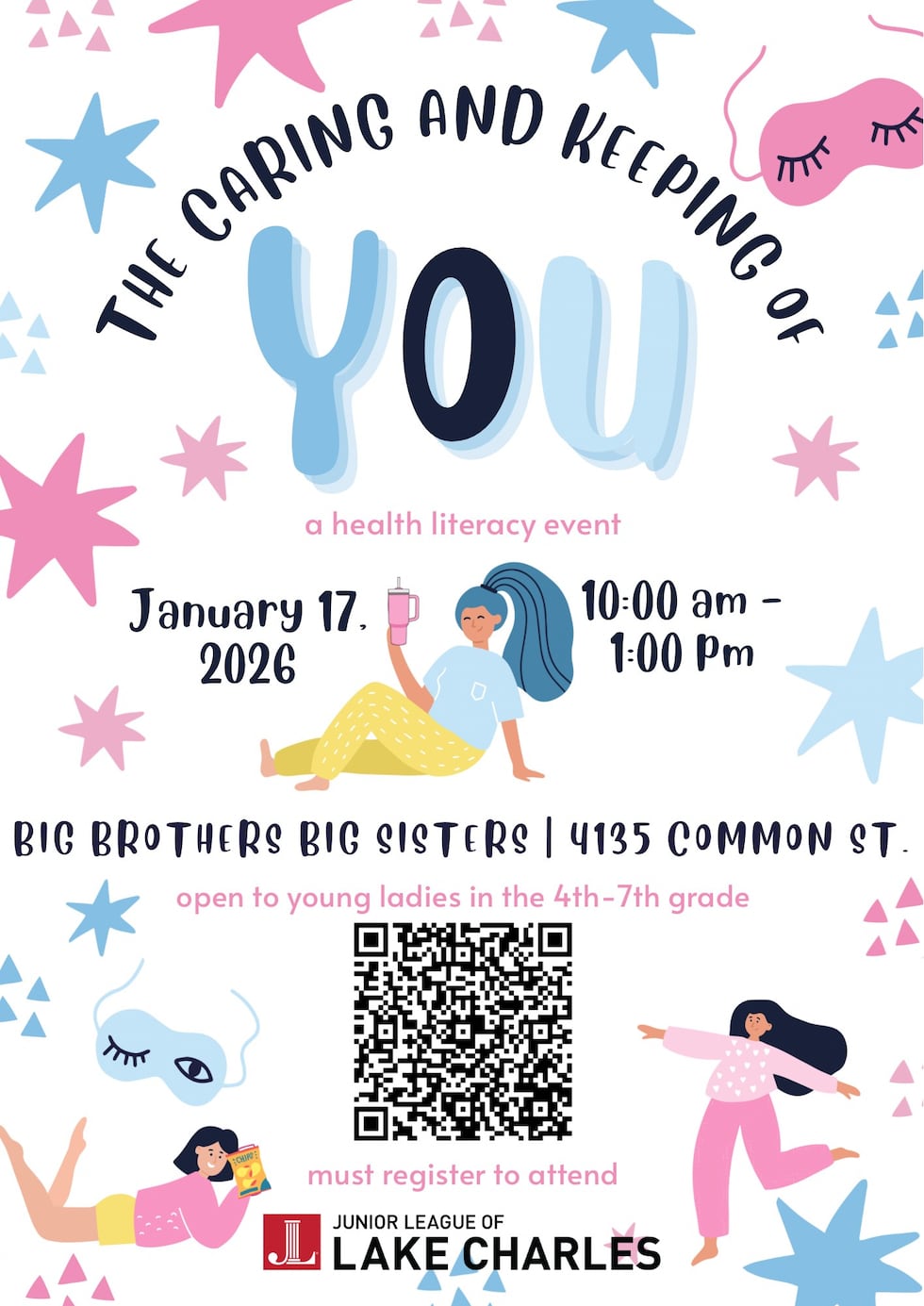 The event will promote physical fitness and create a safe space for young women to discuss...