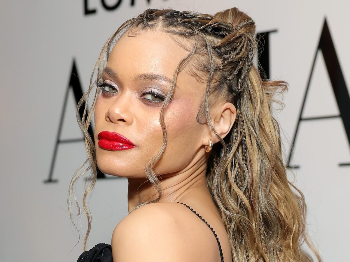 Get Ready With Andra Day For Armani Beauty’s VIP Event In LA