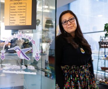 Blue Hummingbird Woman brings native culture and wellness to the skyways – Twin Cities