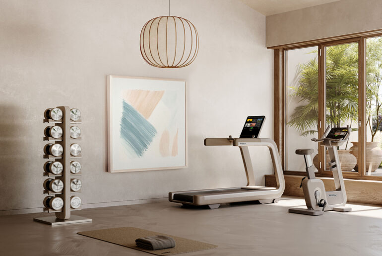 Sand Stone by Technogym