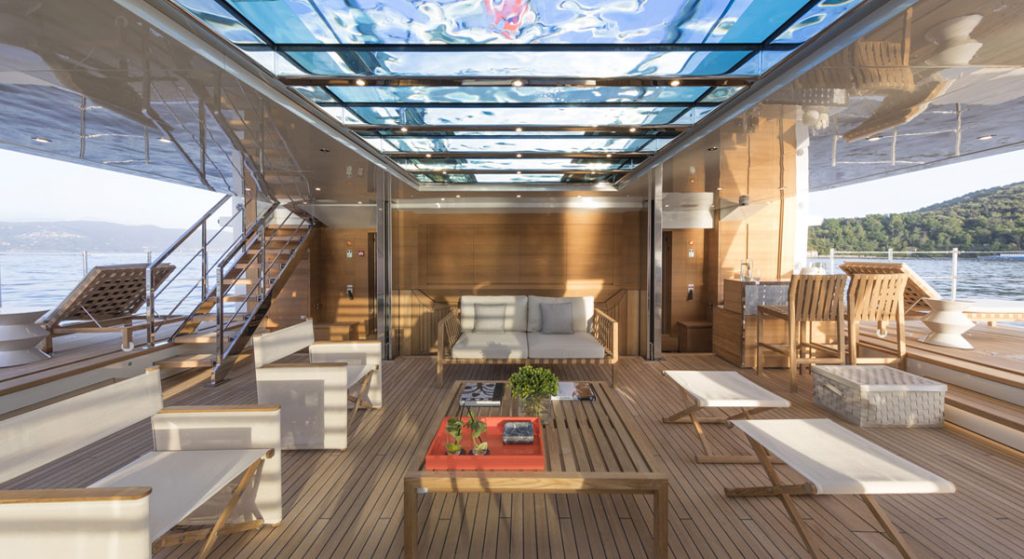 Sanlorenzo Seven Sins megayacht