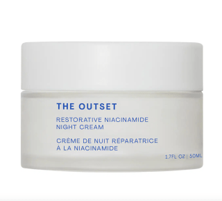 The Outset Restorative Niacinamide Night Cream