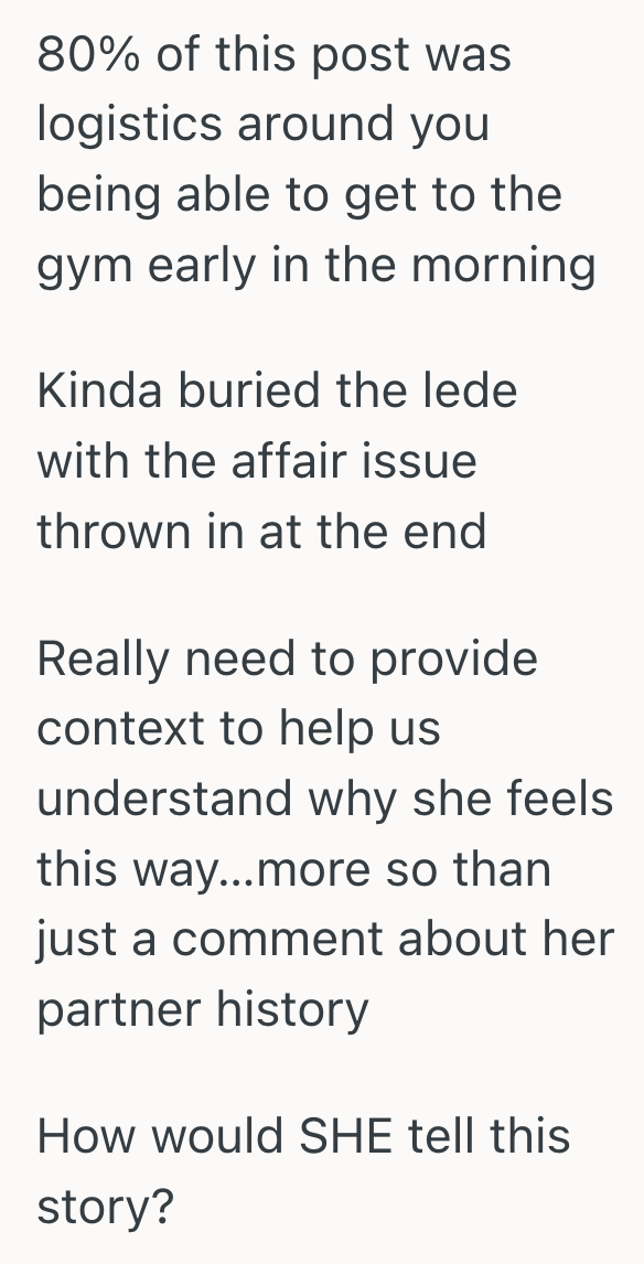 Screenshot 2025 11 14 at 8.39.06 PM Boyfriend Was Committed To An Early Morning Fitness Routine, But His Girlfriend Mistook His Discipline For A Secret Affair