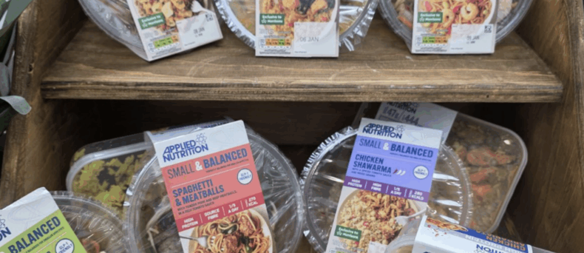 Blonde Sheep Licensing Announces Morrisons as First Licensee for Applied Nutrition