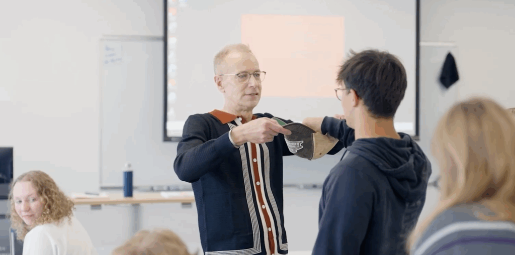 Video chronicles unique SBU class project tying AI to nutrition