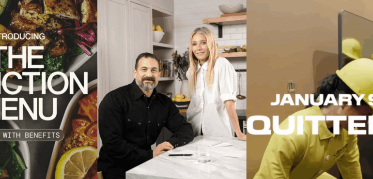 Wellness Briefing: The collabs and campaigns winning 'new year, new you' marketing, plus news