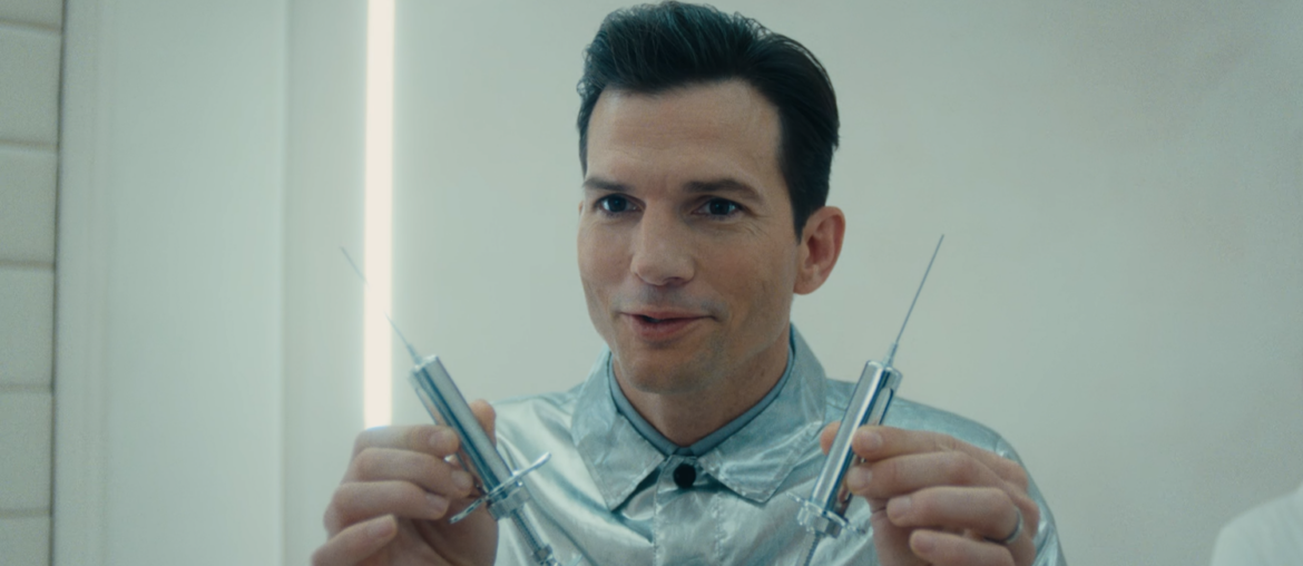 Ashton Kutcher Plays a Beauty Shot Peddler in Trailer for Ryan Murphy's Star-Studded Body Horror FX Series THE BEAUTY — GeekTyrant