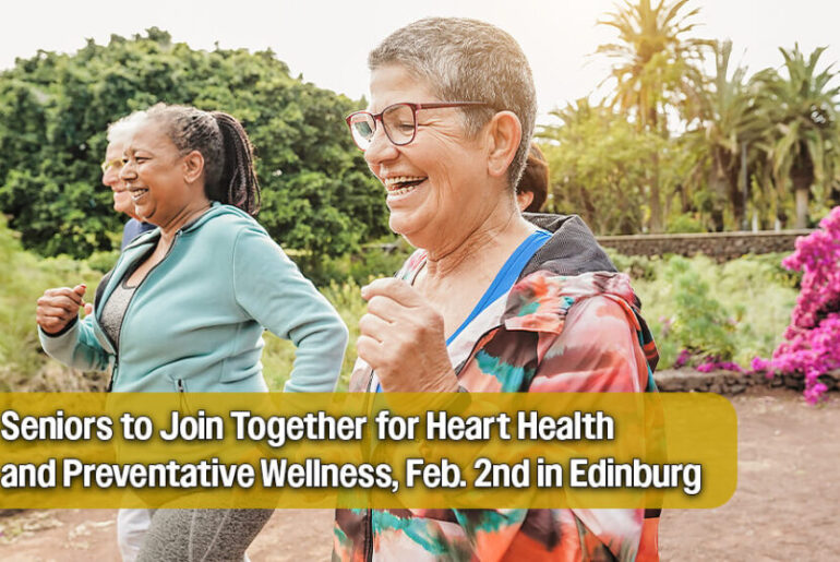 Precinct 4 Hosts First Healthy Heart Walk for Senior Wellness, Feb 2nd