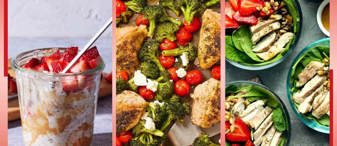 Simple 30-Day Meal Plan for Better Blood Sugar, Created by a Dietitian