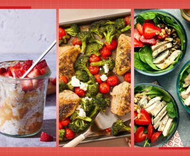 Simple 30-Day Meal Plan for Better Blood Sugar, Created by a Dietitian