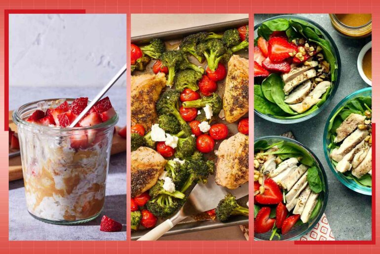 Simple 30-Day Meal Plan for Better Blood Sugar, Created by a Dietitian