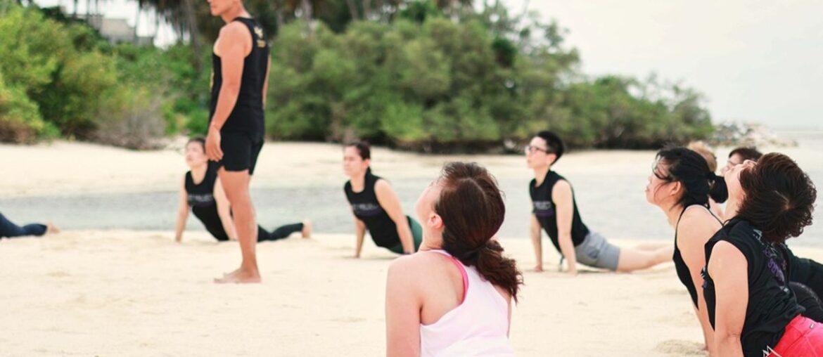 Sweat and sail to fitness at sea with Under Armour: Travel Weekly Asia